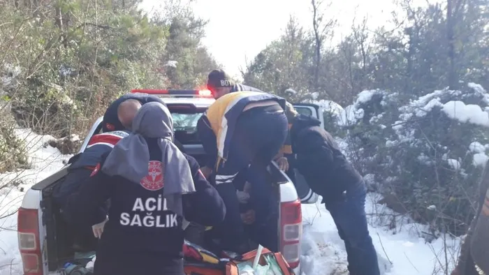 Ormanda avlanırken komşusunu vurdu - 1