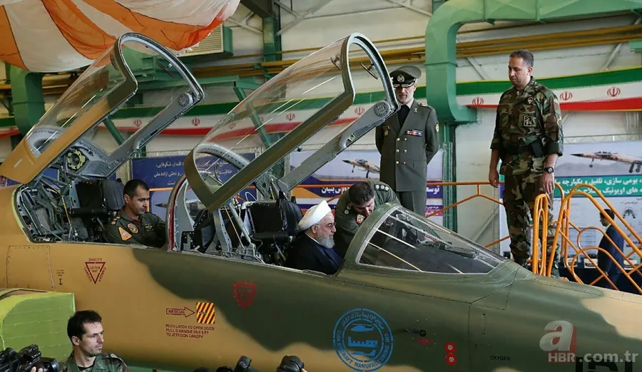 İşte İran'ın yeni savaş uçağı: "Kevser" 2