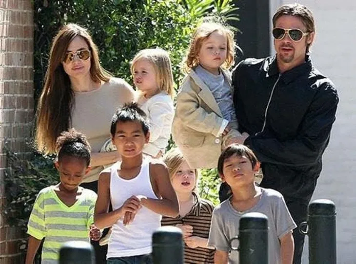 Angelina Jolie’den Brad Pitt’e yeni dava: Benim çocuklarımı göremez!