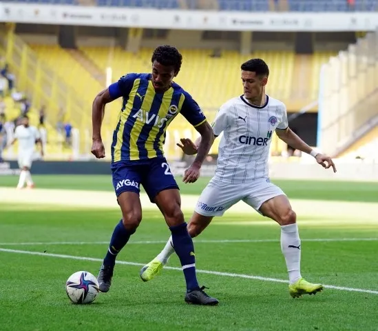 Fenerbahçe evinde paşalar gibi! Fenerbahçe 2-1 Kasımpaşa (MAÇ SONUCU-ÖZET) - 5