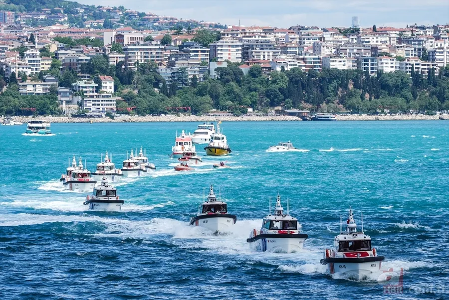 Fetih meşalesi yeniden yandı! Fatih'in şehrinde büyük coşku 13