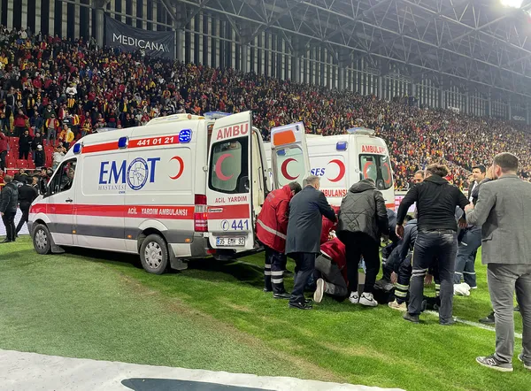 Göztepe-Altay maçındaki vahşet dünya basınında! İspanyollar manşetlere taşıdı