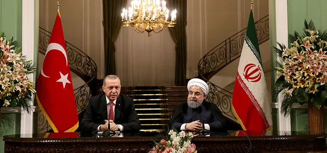 Erdoğan ve Ruhani’den Kuzey Irak’a uyarı