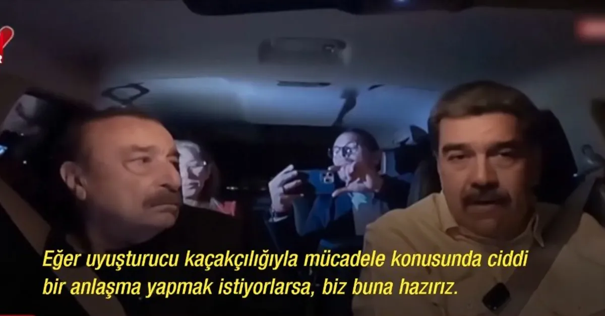 İşte Maduro'nun son açıklamaları