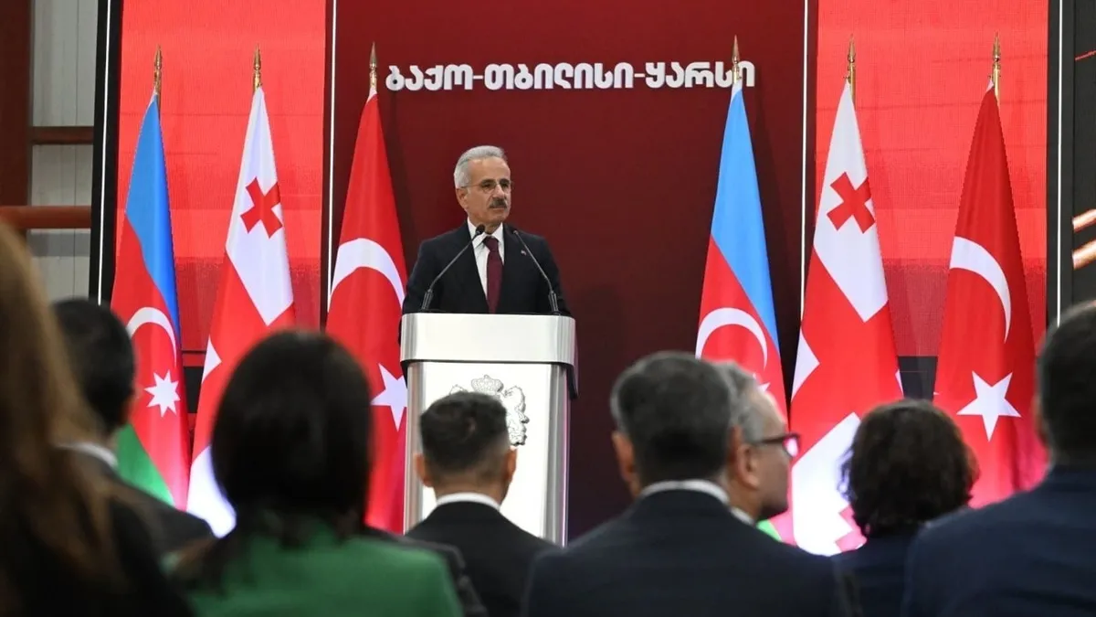 Orta Koridor'a Bakü-Tiflis-Kars desteği: Yeni aşamaya geçiliyor