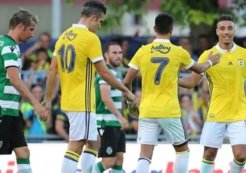 Fenerbahçe Lizbon'a diş geçiremedi