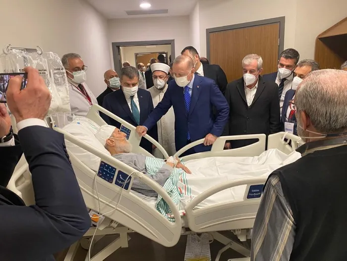 Son dakika: Elazığ'ın kanaat önderlerinden Abdullah Nazırlı hayatını kaybetti! Başkan Erdoğan cenaze namazına katılıyor - 5