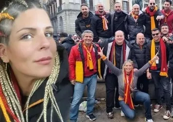 Fanatik Galatasaraylı Pelin Öztekin’in locası basıldı! Ünlü oyuncu karakolluk oldu