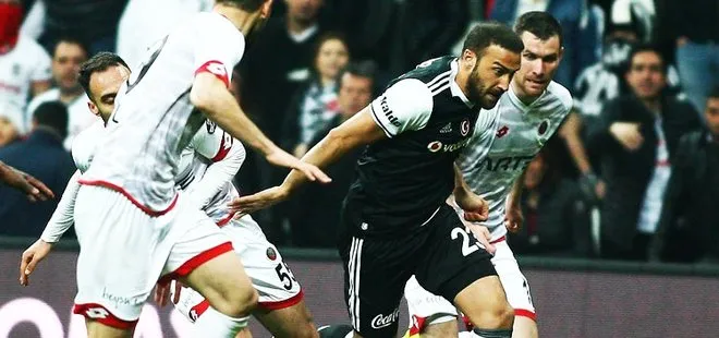 Beşiktaş maçında ilk 11’ler belli oldu
