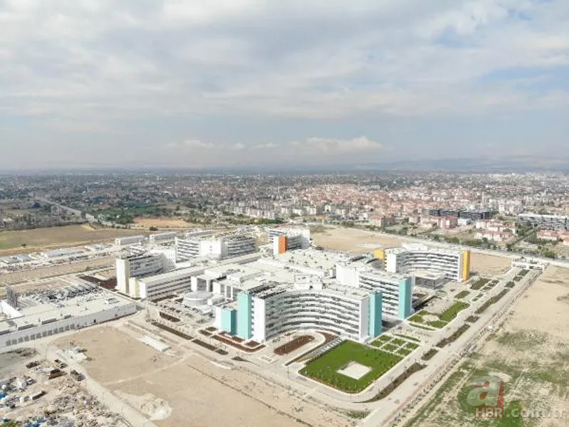 Konya Şehir Hastanesi hizmete başladı 17