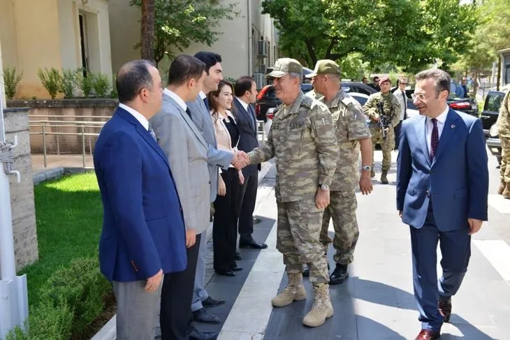 Genelkurmay Başkanı ve Kuvvet Komutanları Diyarbakır’da