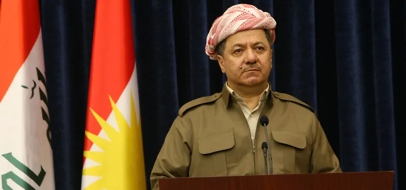 Mesut Barzani'den küstah sözler!