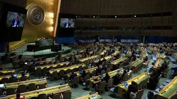 BMGK’da tarihi oylama! Katil İsrail destekçisi ABD’den Filistin’in BM’ye tam üyelik talebine veto