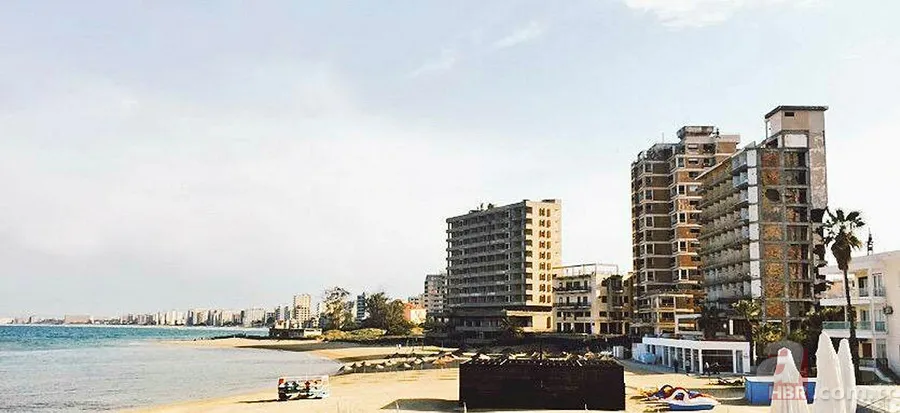 Kapalı Maraş haritadaki yeri, tarihi önemi nedir? KKTC Hayalet Şehir Maraş nerede? 14