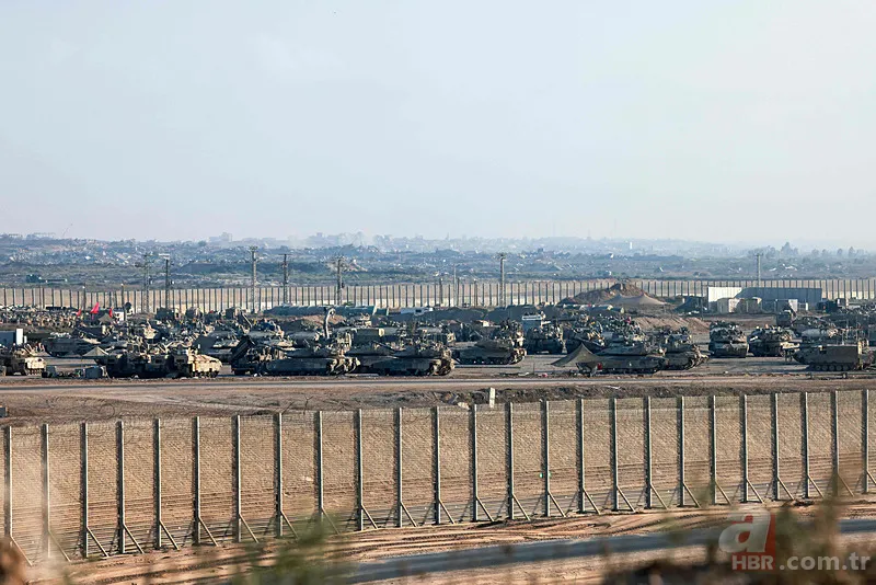 Gazze'ye düşen ateş İsrail'i kavuracak! Siyonist genelkurmay başkanından operasyon itirafı! 8