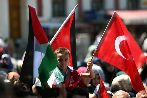 Türkiye Mescid-i Aksa için ayakta - 1