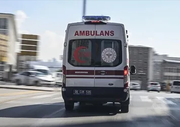 Ankara'da zincirleme kaza: 1 ölü 2 yaralı