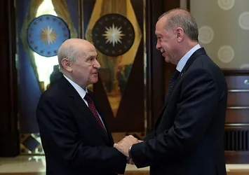 AK Parti ve MHP'den ortak miting