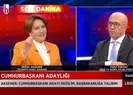 Akşener canlı yayında açıkladı: Aday değilim