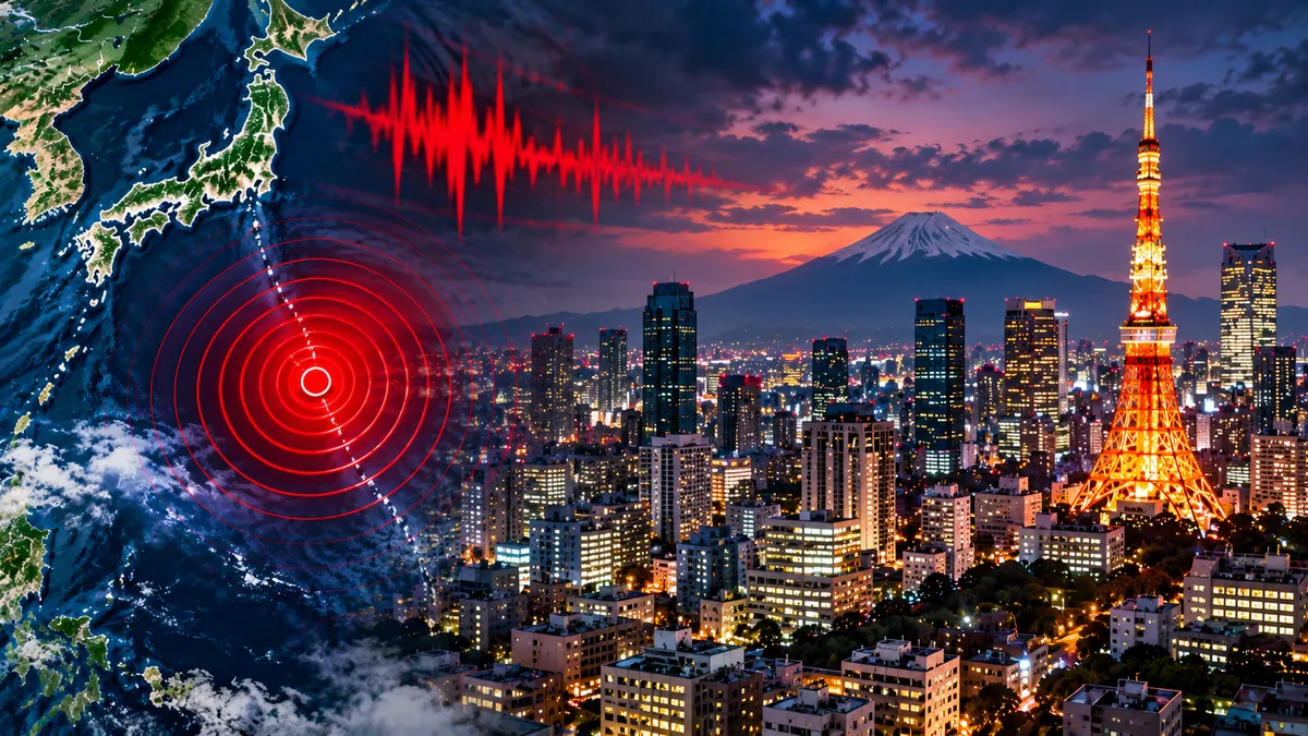 Japonya'da 7 büyüklüğünde deprem! Tsunami olacak mı? Açıklama geldi