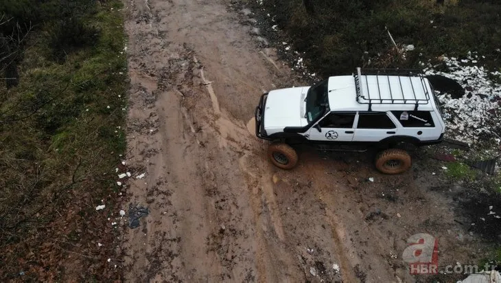 1996 model baba yadigarı Kartal SLX öyle bir hale geldi ki...