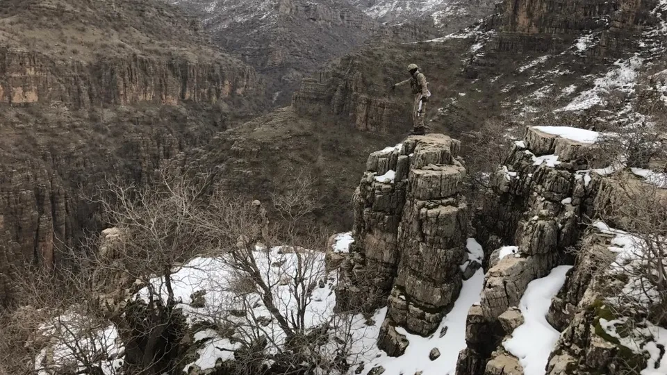 Cudi Dağı'nda PKK'nın 2 sığınağı daha ele geçirildi