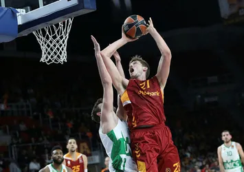 Galatasaray Odeabank, Unics Kazan'ı devirdi