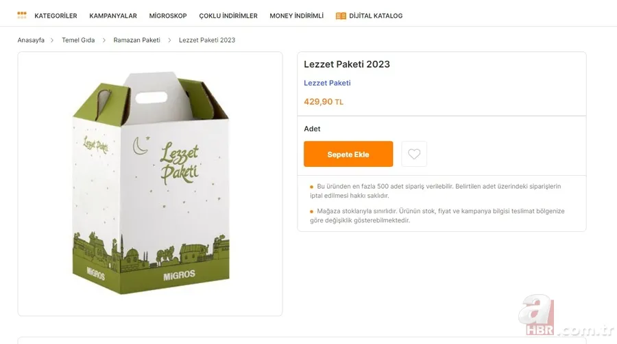 Tarım Kredi, Şok, BİM marketler tek tek açıkladı! 23 adet ürün 19 TL'ye geliyor! RAMAZAN KOLİSİ 2023 Liste ve fiyatları | 4