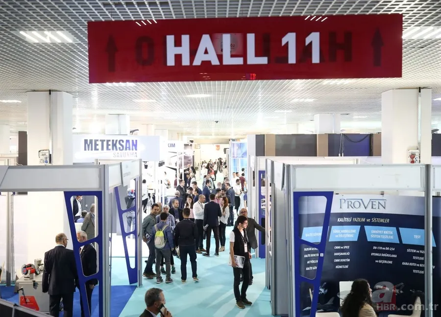 Yerli silahlar SAHA EXPO 2018 Fuarı'nda görücüye çıktı 20