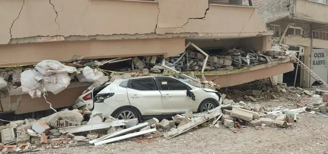 Hatay’da deprem sonrası şaşırtan karar! Aynı apartman farklı hasar