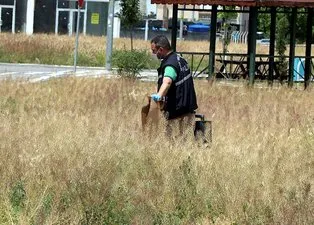 Kayseri'de boş arazide 3 aylık cenin bulundu