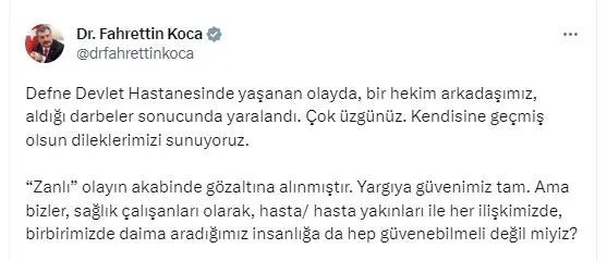 11-haftalik-hamile-doktora-siddet-saclarindan-cekip-yerlerde-surukledi-tekmeleyip-yumrukladi-gozaltina-alindi-1694775387465.jpeg Hatay'da 11 haftalık hamile doktora şiddet! Sağlık Bakanı Fahrettin Koca: Saldırgan tutuklandı - 2