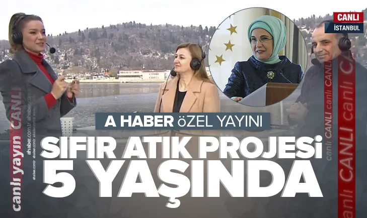 Sıfır Atık Projesi 5 yaşında
