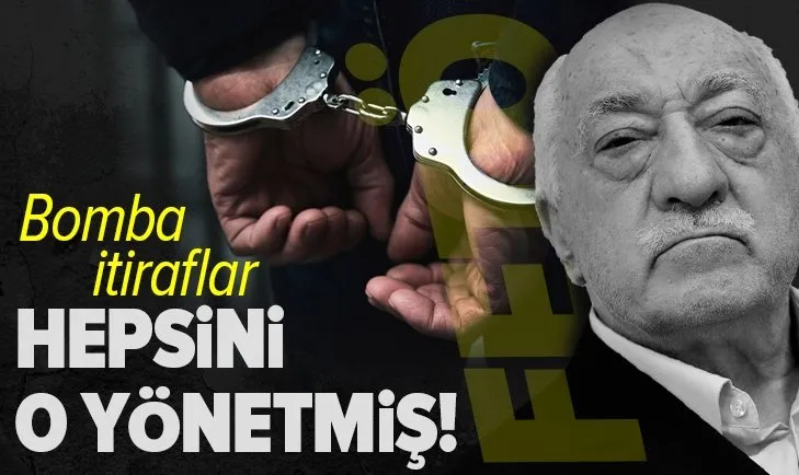 FETÖ’nün mahrem imamı Özgür Kaya’dan bomba itiraf!