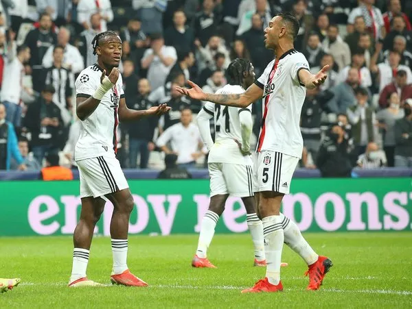 İstanbul’da büyük hüsran I Beşiktaş 1-4 Sporting Lizbon MAÇ SONUCU-ÖZET