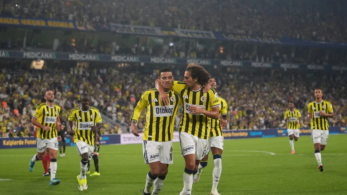 Canlı anlatım: Fenerbahçe - Konyaspor