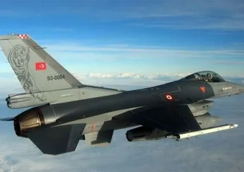 TSK'dan PKK'ya hava operasyonu