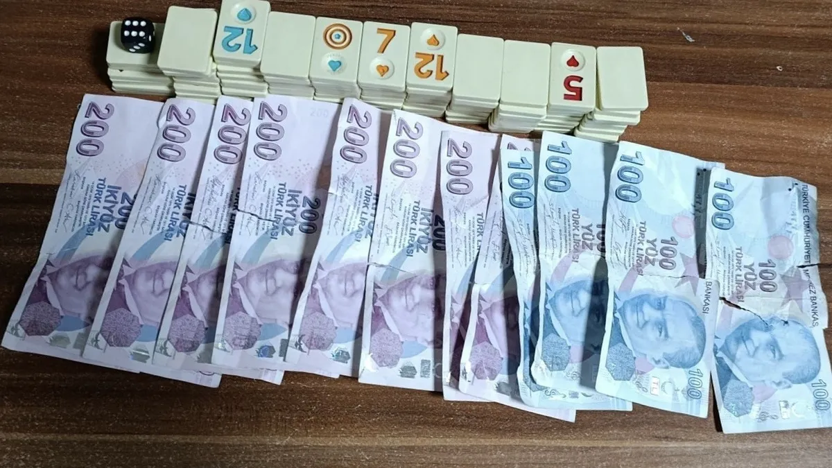 Kahvehaneye kumar denetimi: 4 kişiye 46 bin lira ceza