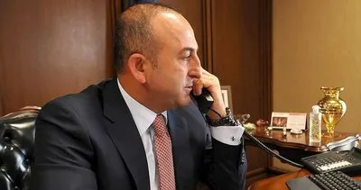 Son dakika:Dışişleri Bakanı Mevlüt Çavuşoğlu Azeri mevkidaşı ile telefonda görüştü
