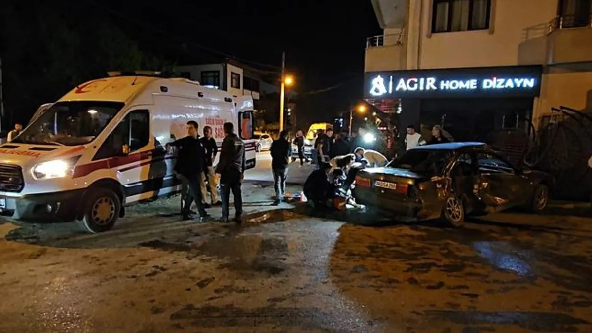 Sakarya'da feci kaza! 1 ölü 1 yaralı