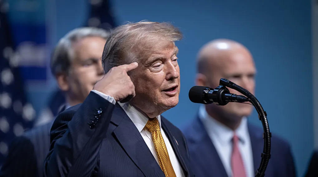 Trump: Erdoğan harika bir iş çıkardı