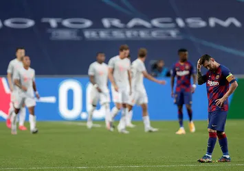 Bayern Münih Barcelona'yı 8-2 yendi