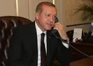 Başkan Erdoğandan önemli görüşme