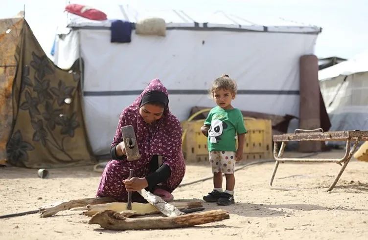 Soykırımın gölgesinde Gazze'de anne olmak! Gazzeli çocukların Anneler Günü hediyesi: Cennet kokusu