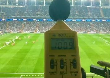 Vodafone Park'a hayran kaldılar