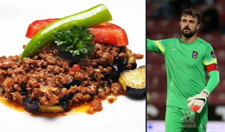 Futbolcuların en sevdiği yiyecekler hangileri?