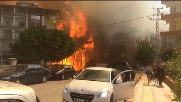 Hatay’da orman yangını çıkarma talimatı gazete üzerinden mi verildi?
