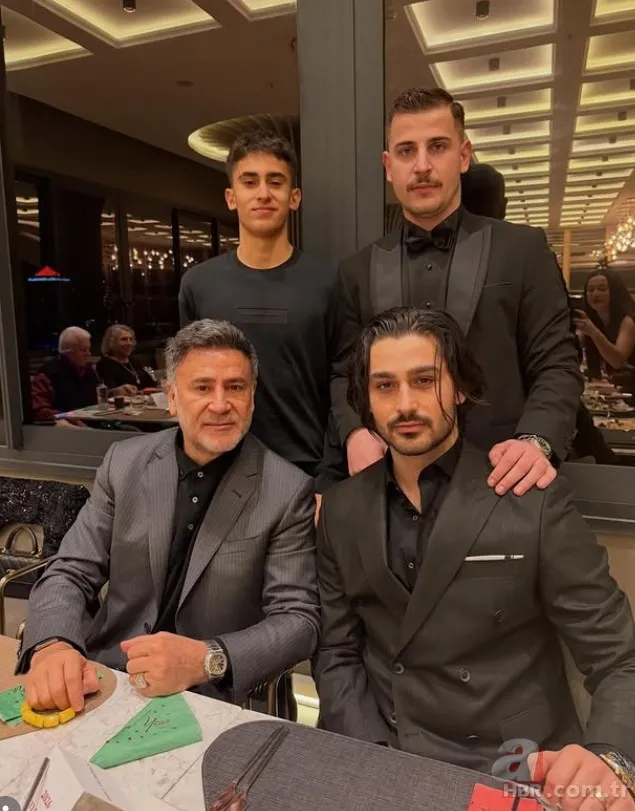 Bir bakan bir daha baktı: İzzet Yıldızhan'ın ailesi göz kamaştırdı 7