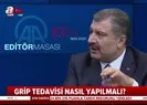 Sağlık Bakanı Fahrettin Kocadan canlı yayında grip İnfluenza açıklaması! İnflulenza belirtileri neler? |Video