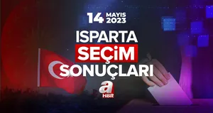 14 Mayıs Cumhurbaşkanlığı ve Milletvekili Seçimi Sonuçları Oy Oranları! ISPARTA SEÇİM SONUÇLARI 2023!